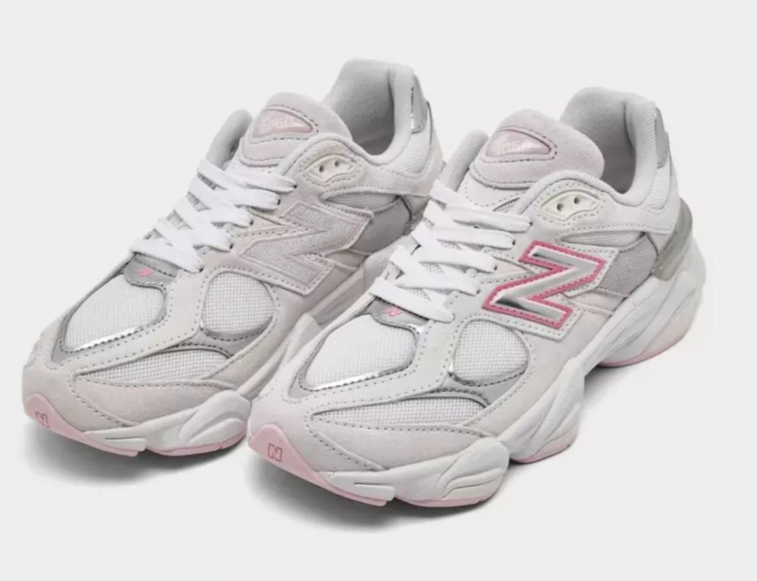 GS New Balance 9060 'Grey Pink Chrome'