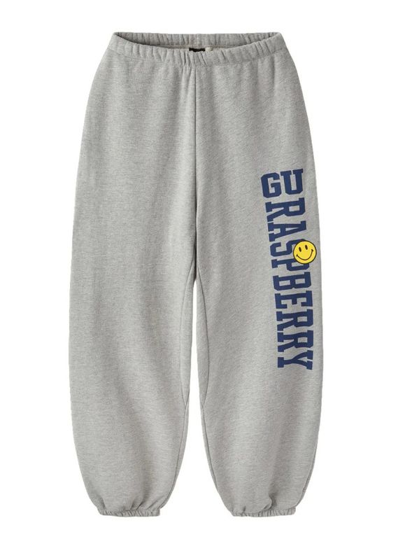 Greedy Unit x GVGallery 'Jim Class' Sweatpants Grey