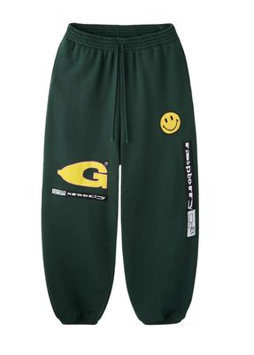Greedy Unit x GVGallery 'Garbage' Sweatpants Green