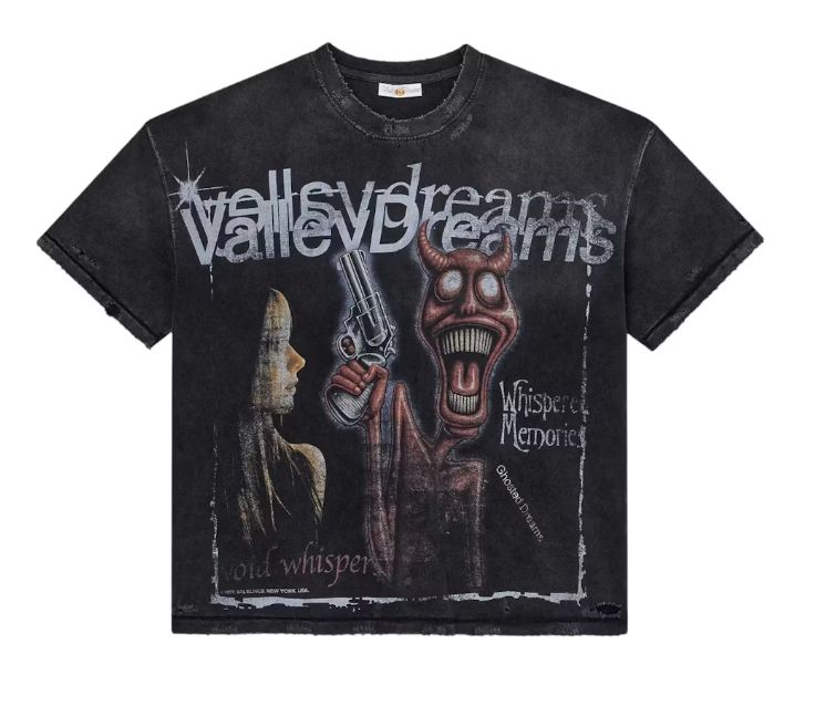 Vale Forever 'Psychopath' Tee Black