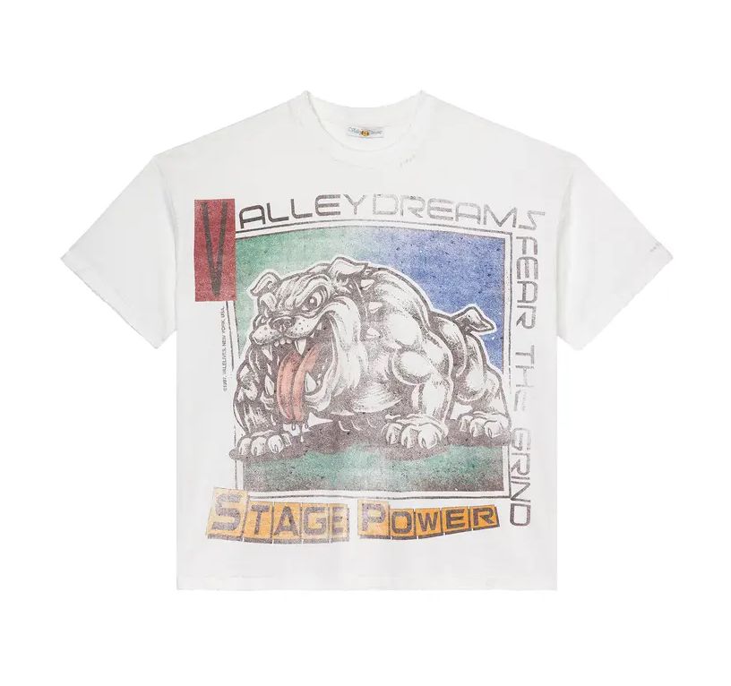 Vale Forever 'Big Stage' Tee White