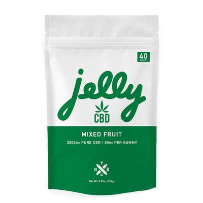 Jelly CBD Mixed Fruits 2000mg 50mg each