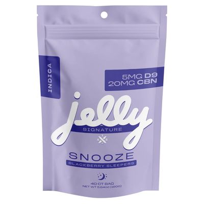 Jelly Signature Series, Flavor: Snooze: Blackberry Sleepers