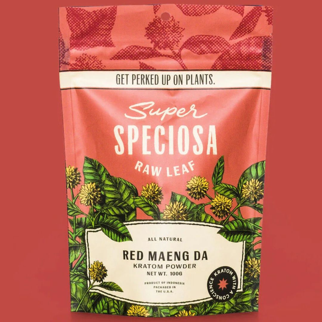 Super Speciosa Red Maeng Da 100g