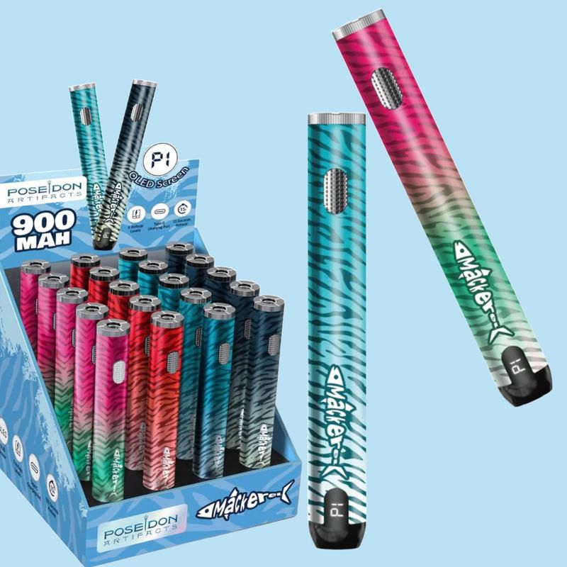 mackeral 900mah