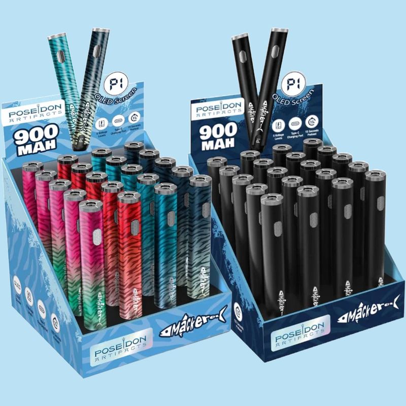mackeral 900mah