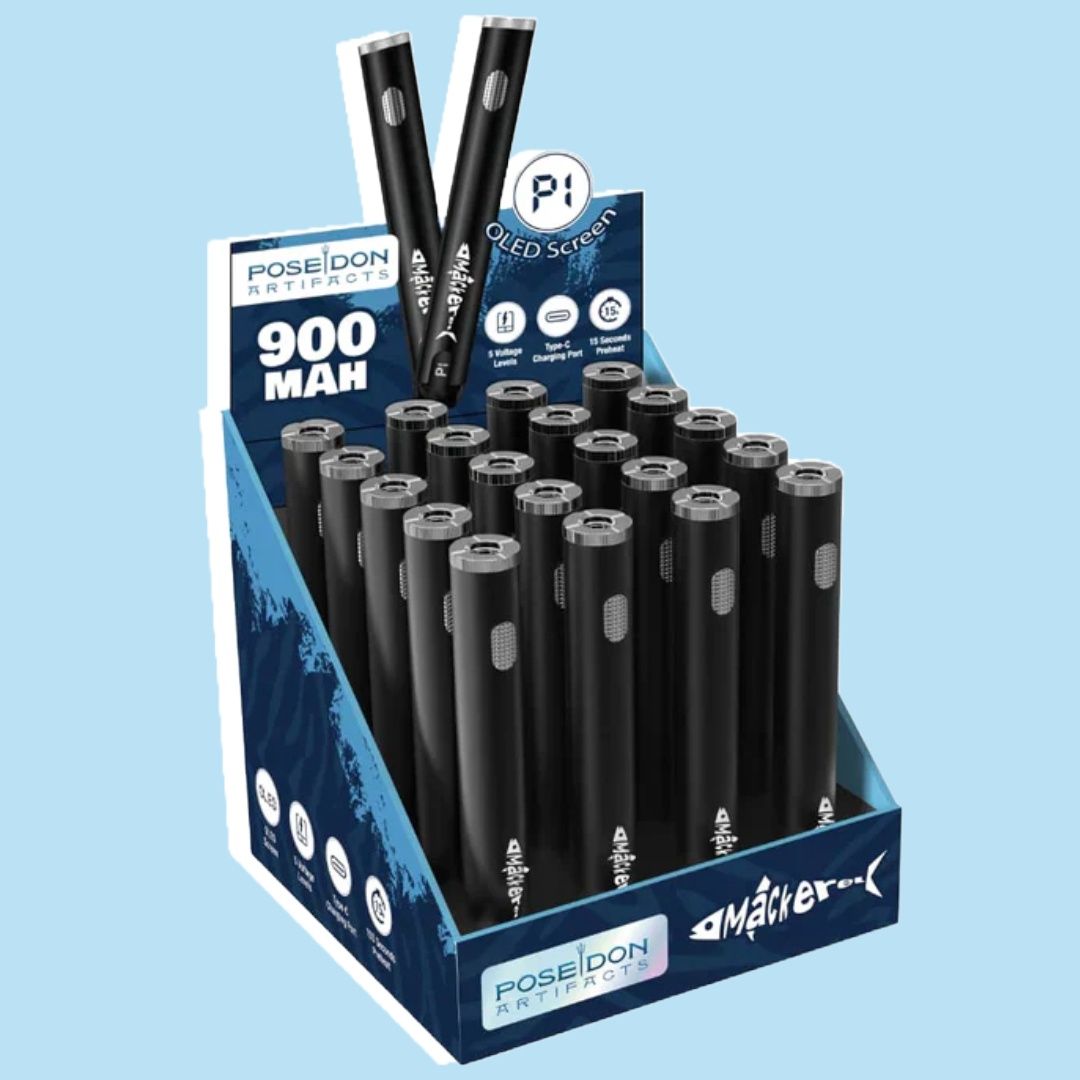 mackeral 900mah, Colour: Regular