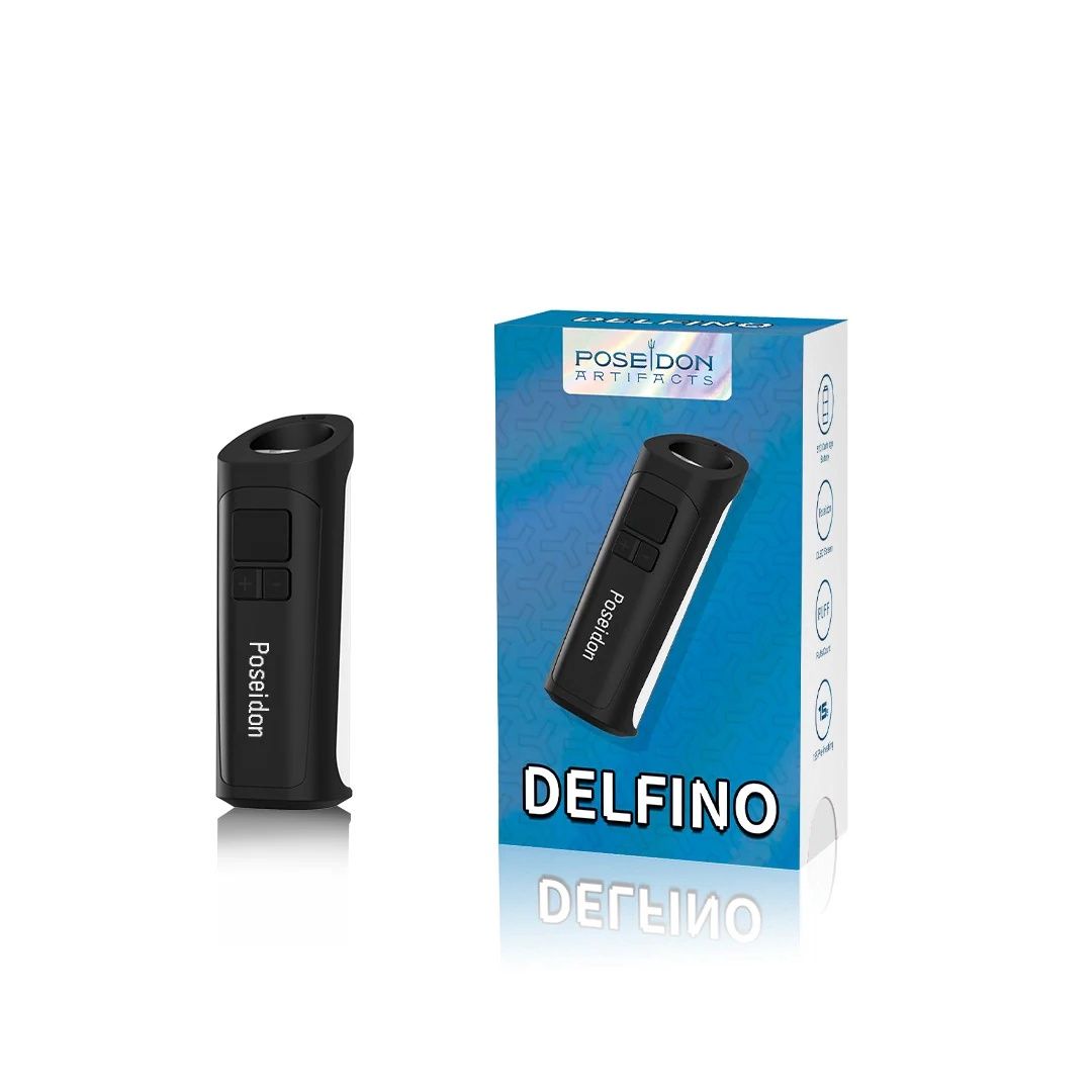 Poseidon Artifacts Delfino Battery, Colour: Black
