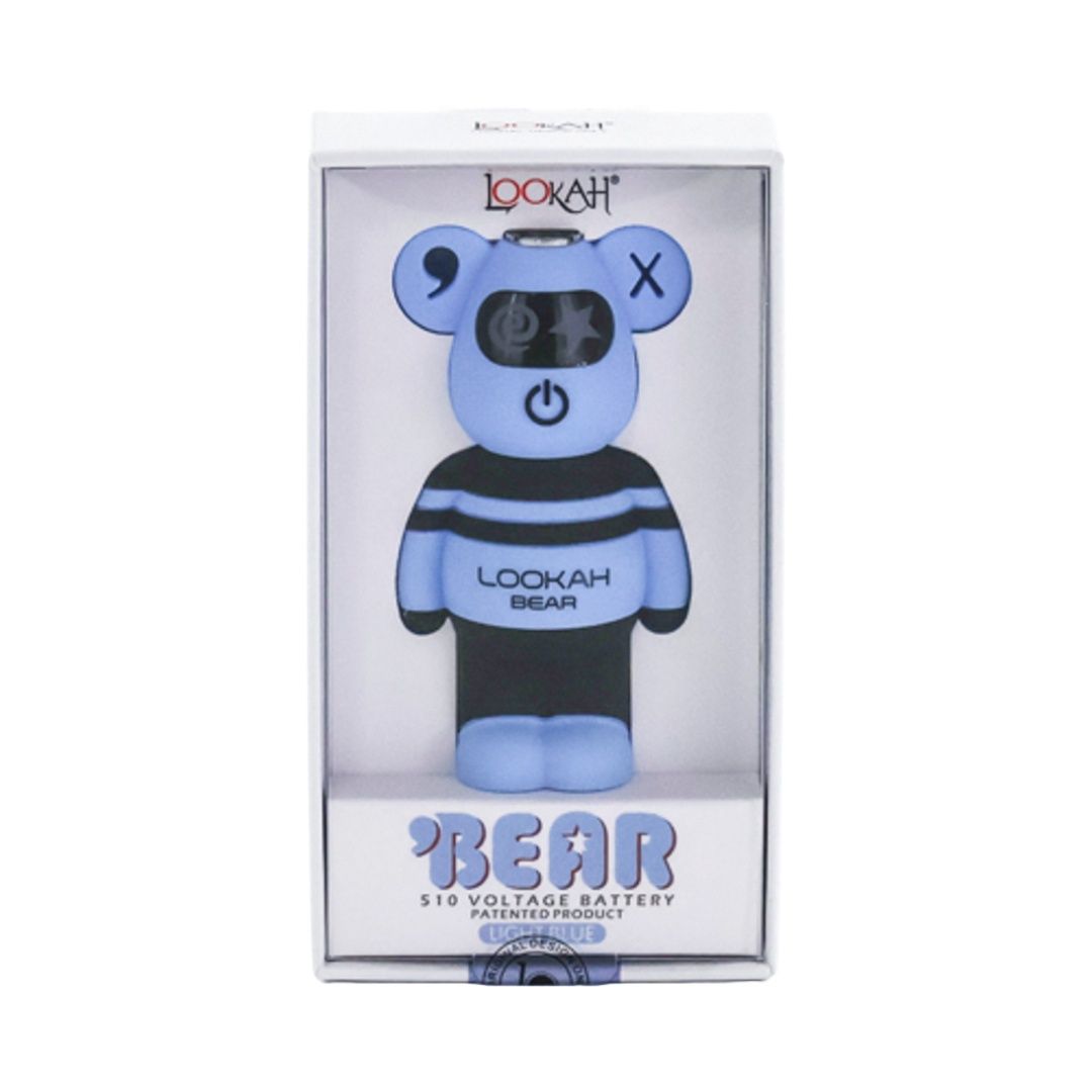 Lookah 510 Bear Battery, Colour: Blue