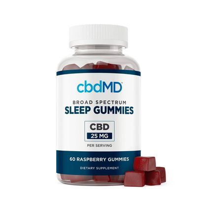 CbdMD Broad Spectrum Sleep Aid Gummies 25mg