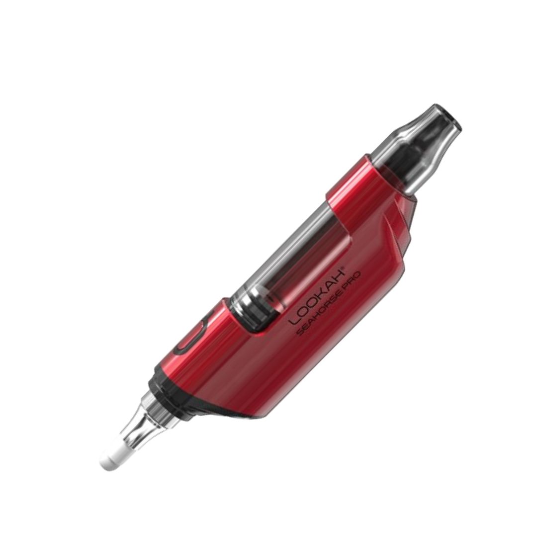 Lookah - Seahorse Pro 650mah Vaporizer, Colour: Red