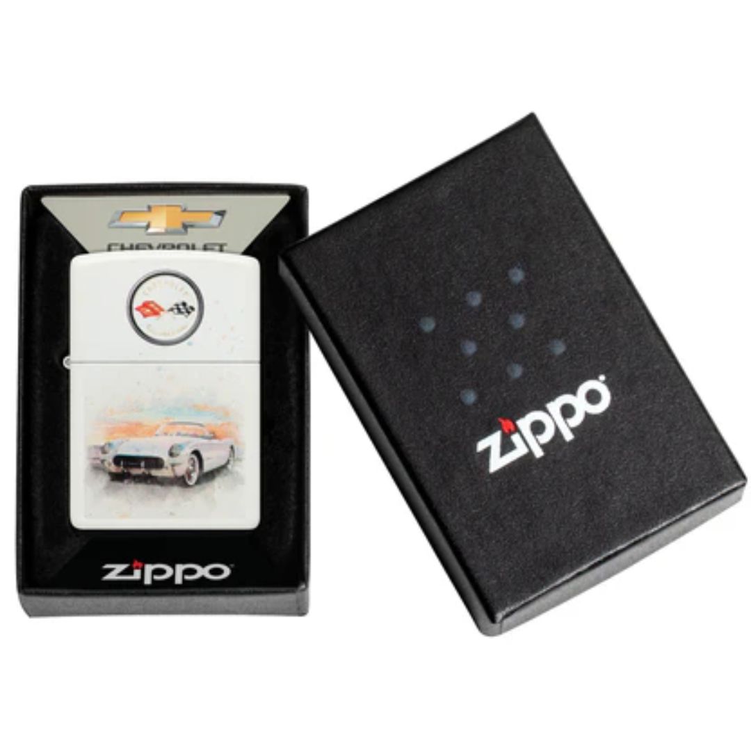 214 Corvette Zippo