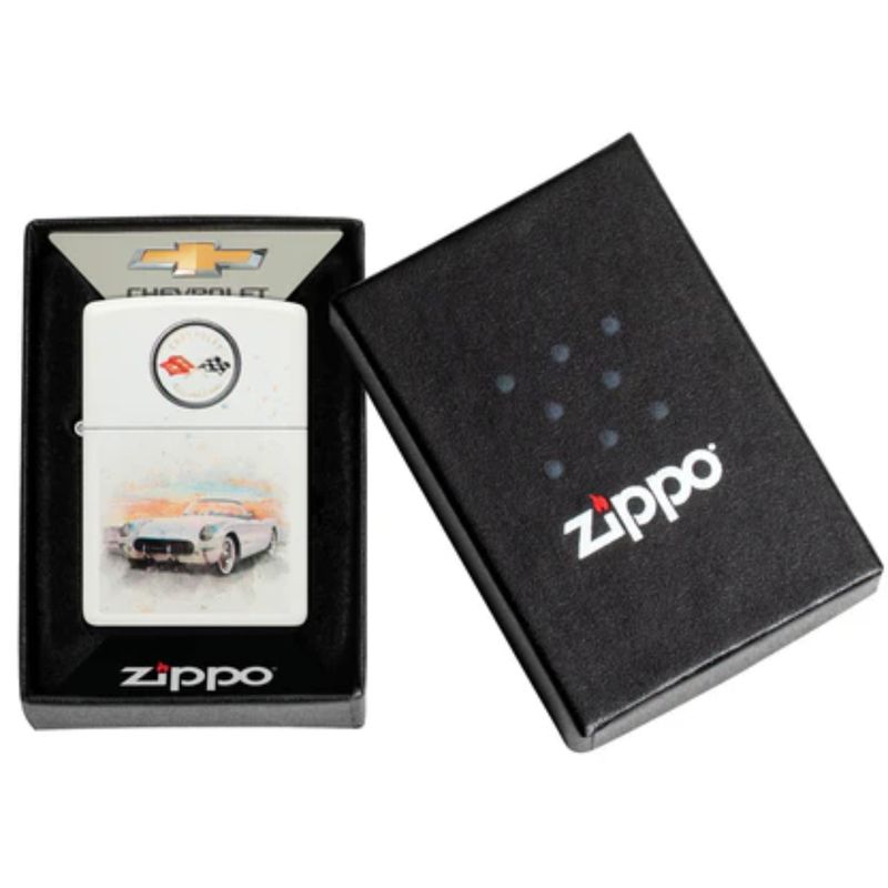 214 Corvette Zippo