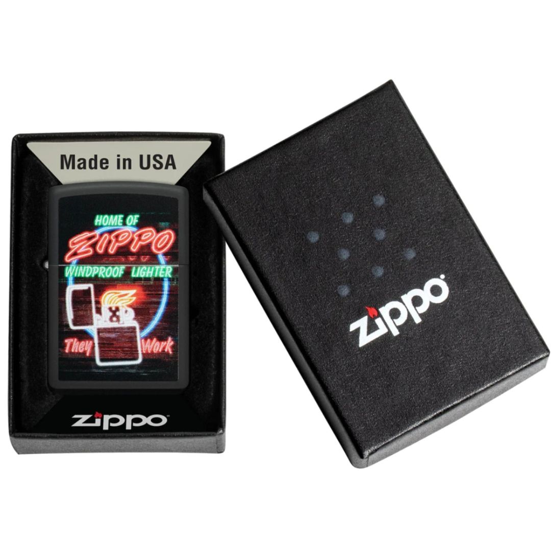 218 Zippo Design