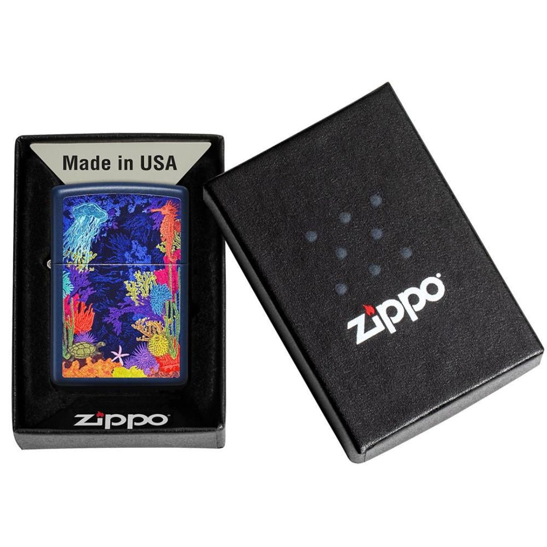 Sea Life Zippo
