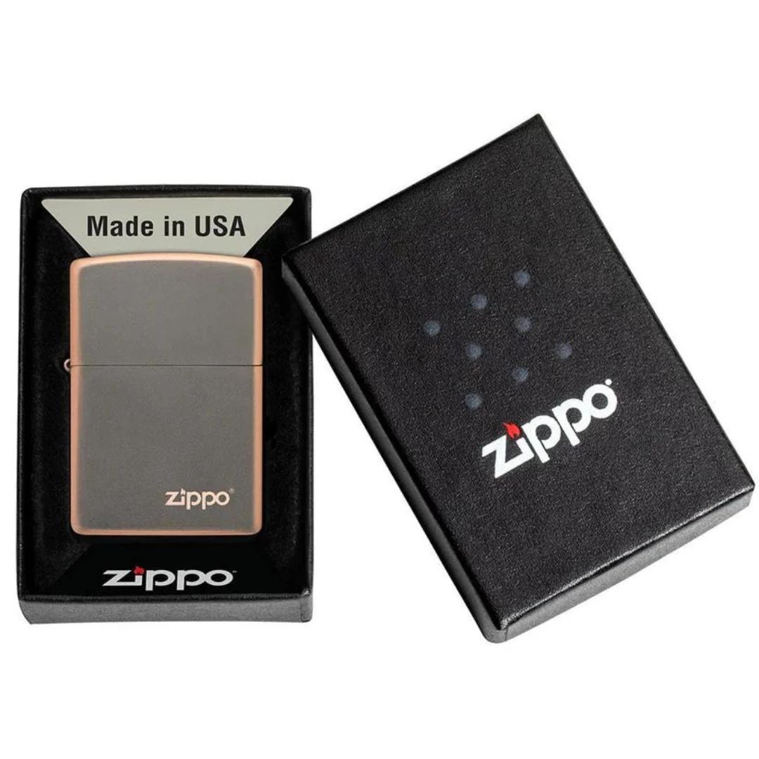 Rustic Bronze Zippo
