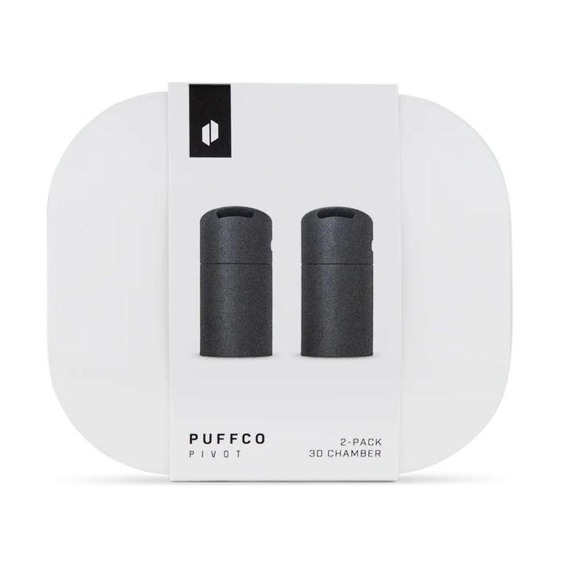 Puffco Pivot 2-Pack 3D Chamber