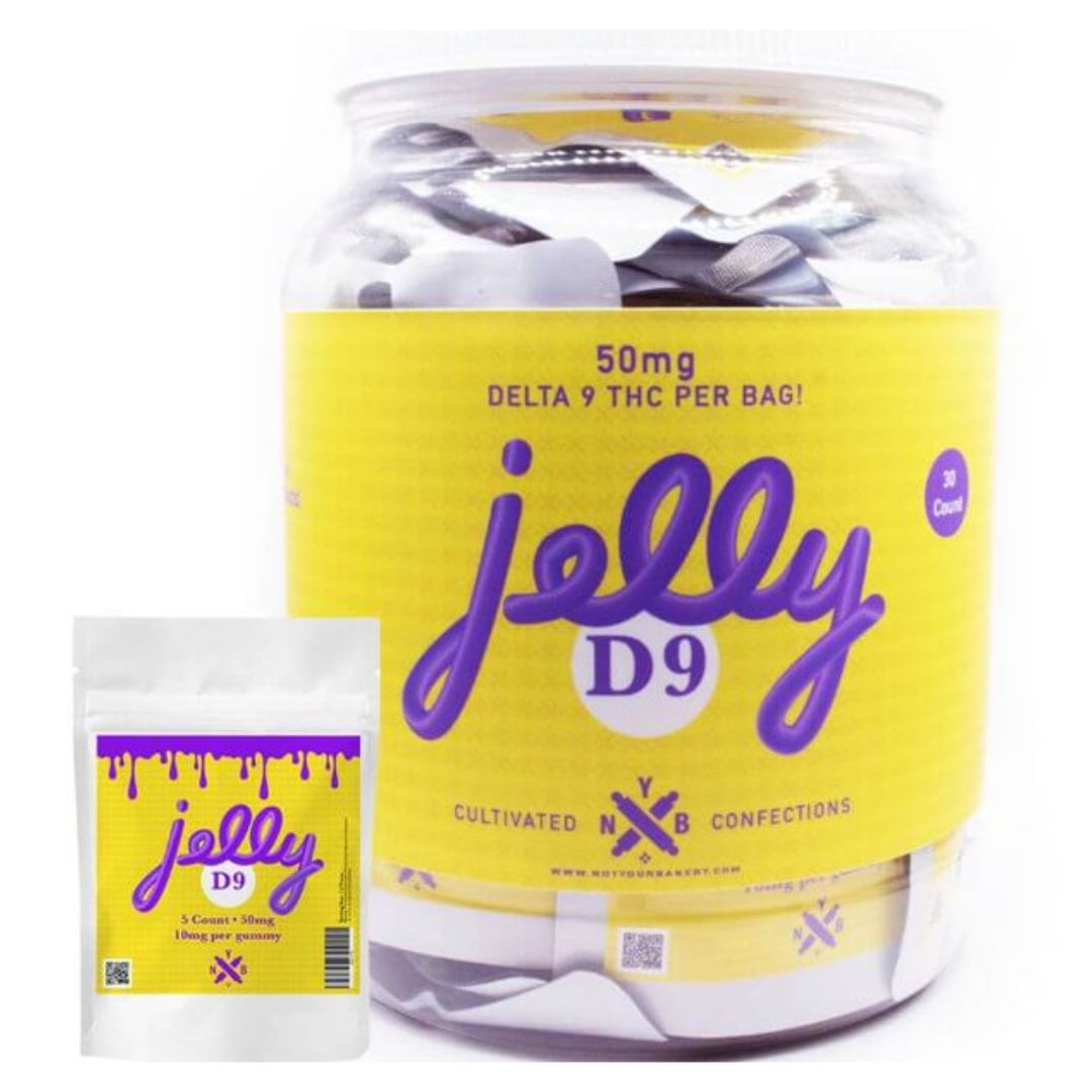 Jelly D9 3 count gummies