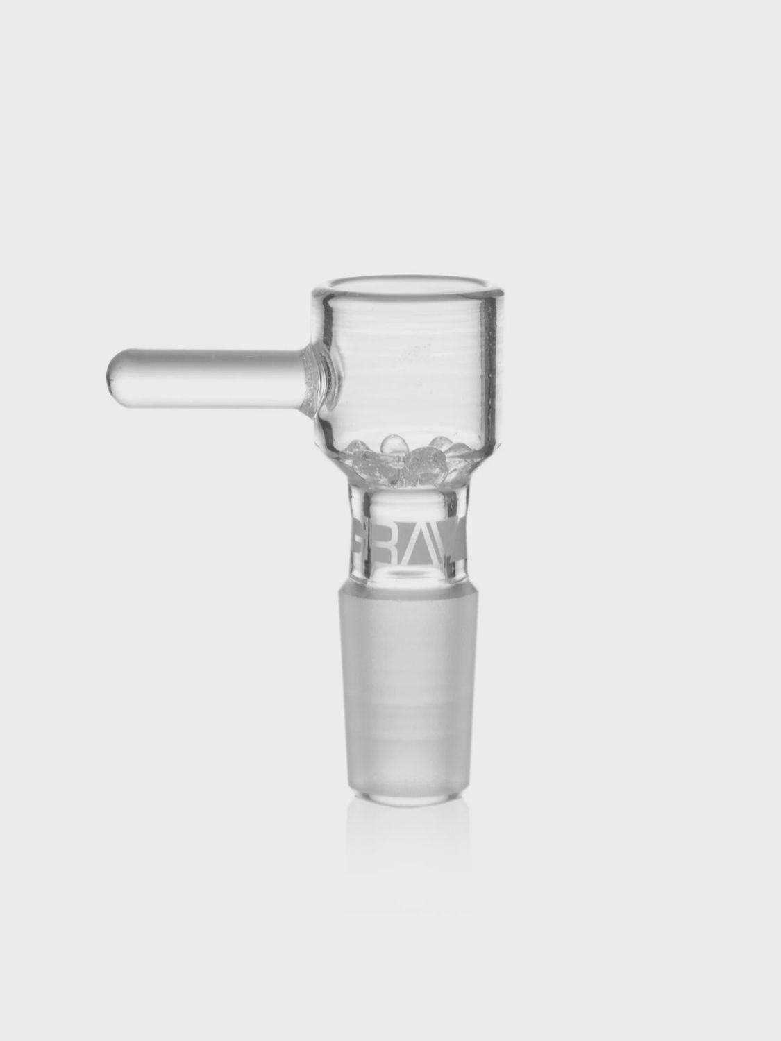 GRAV  14mm male octobowl clear
