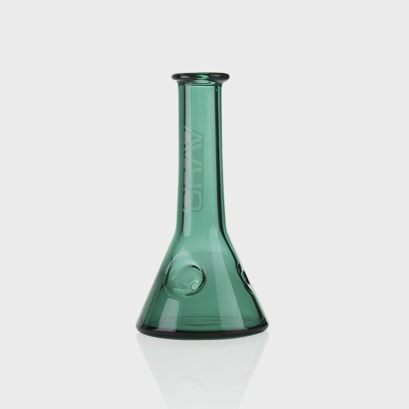 grav beaker spoon lake green