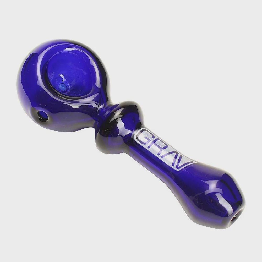 Grav Bauble Spoon Blue