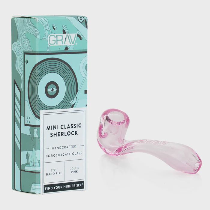 grav classic sherlock pink