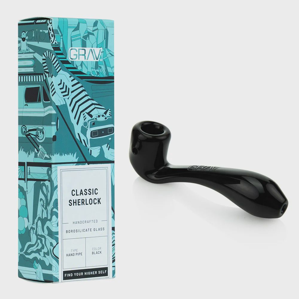grav classic sherlock black