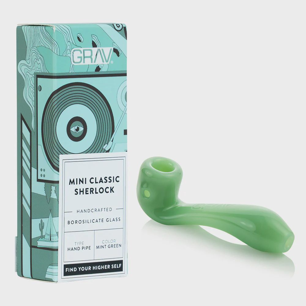 grav classic sherlock mint green
