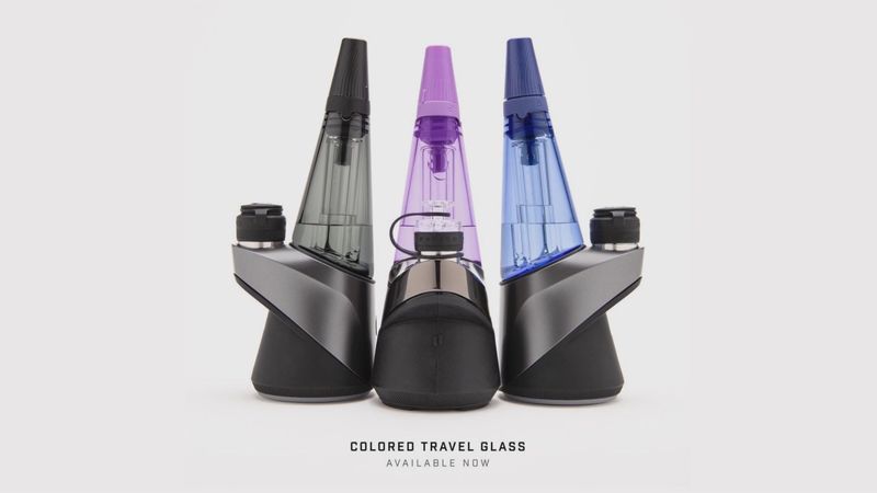 Color  glass for Puffco