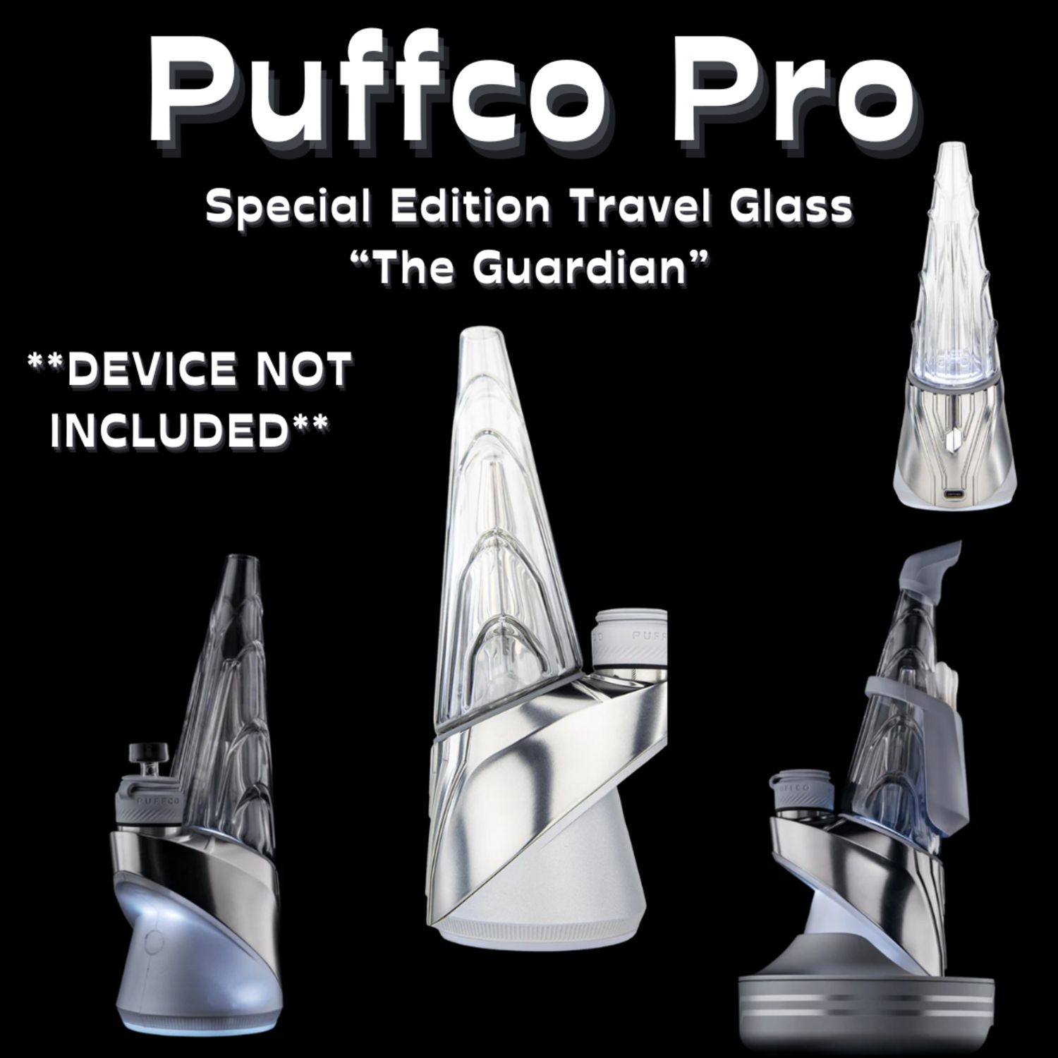 PUFFCO GUARDIAN TRAVEL GLASS