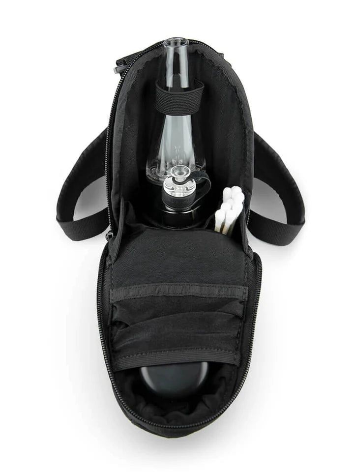 puffco peak bag black