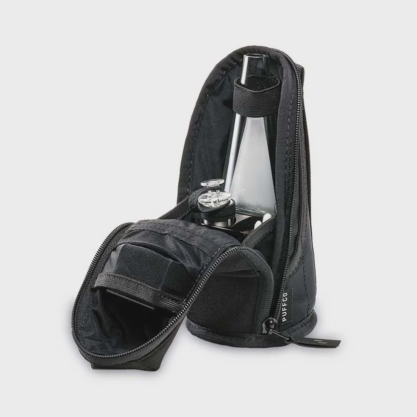 puffco peak bag black