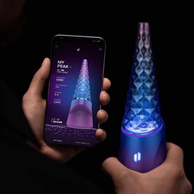 Puffco Peak Pro Indiglow