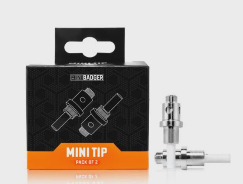huni badger mini tip 2 pack sold together