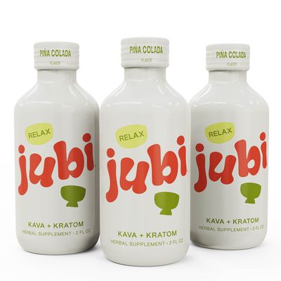 Jubi Kava Kratom Shot White