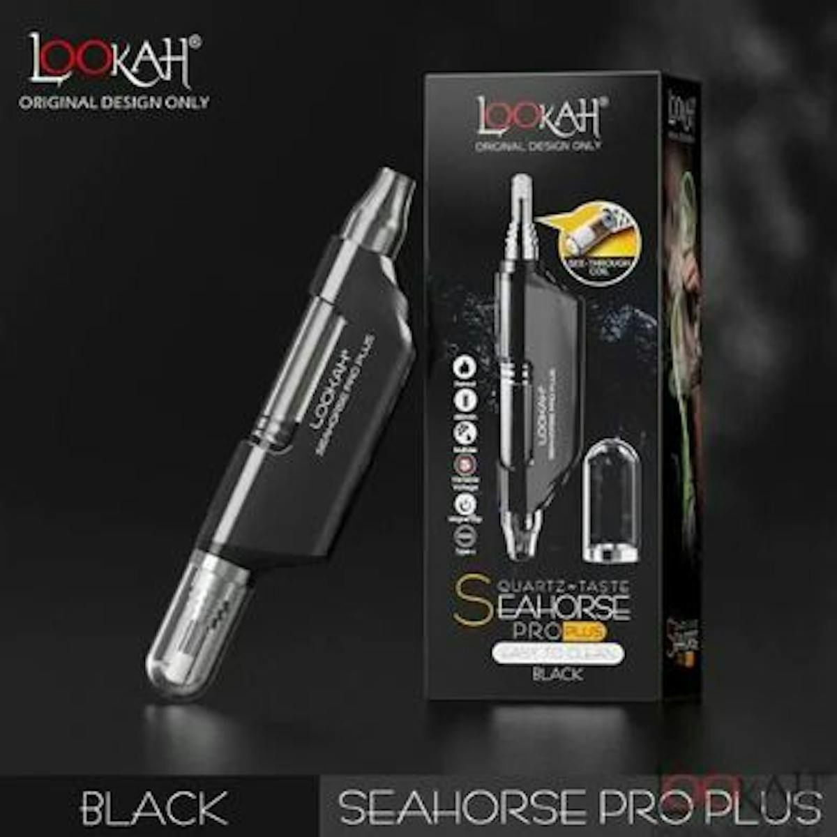 Lookah Seahorse Pro Plus BLACK