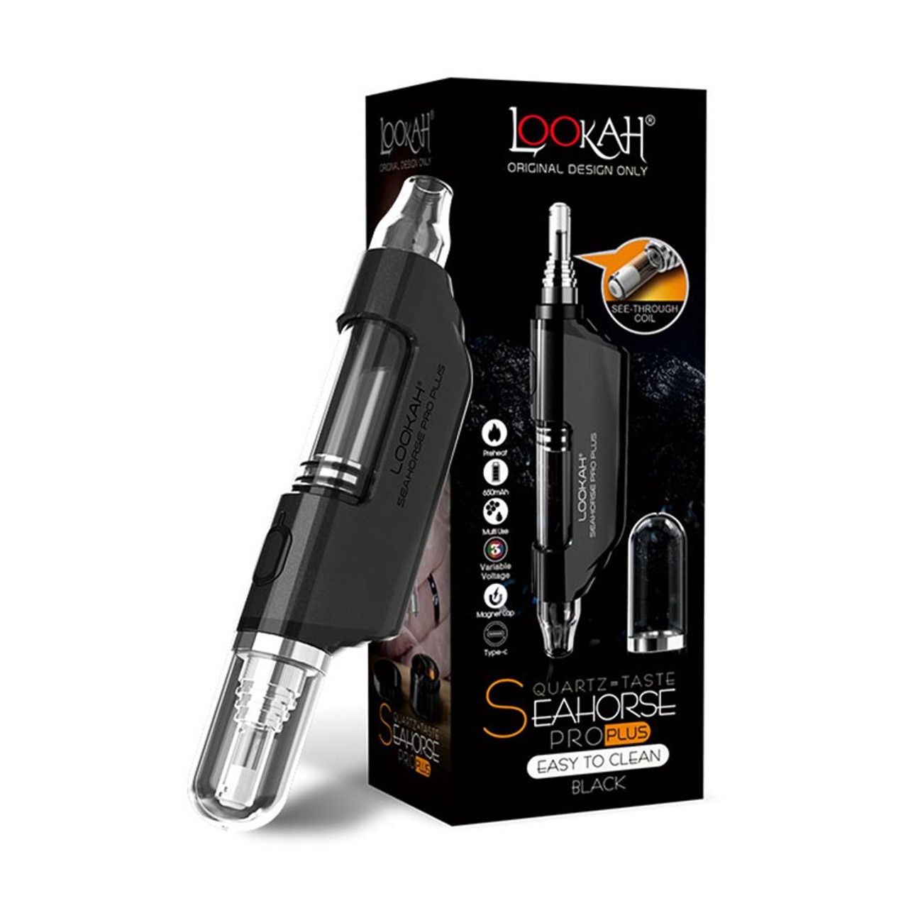 Lookah Seahorse Pro Plus BLACK
