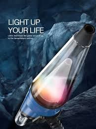 lookah- seahorse max 950mah vaporizer - blue