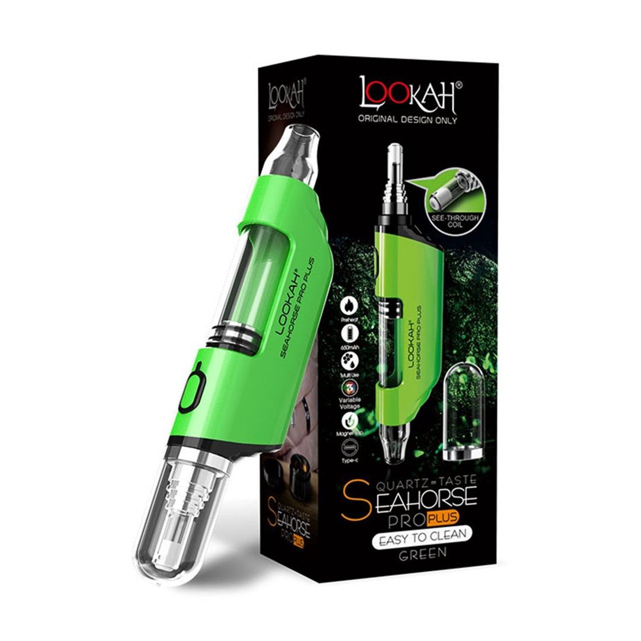 V657GR - Lookah Seahorse Pro Plus (GREEN)
