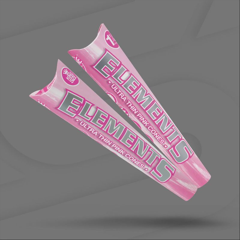 element pink cones 1 1/4