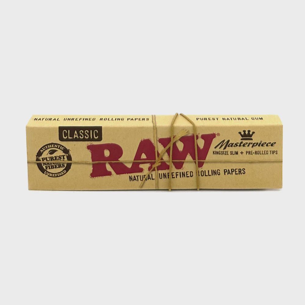 Raw King Size Masterpiece