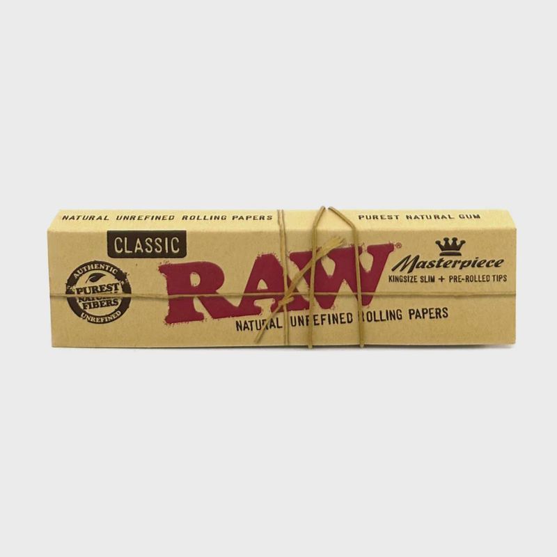 Raw King Size Masterpiece