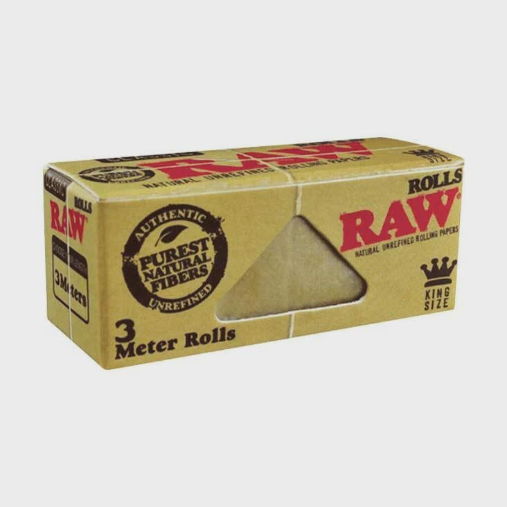 Raw Classic King Size Wide Rolls
