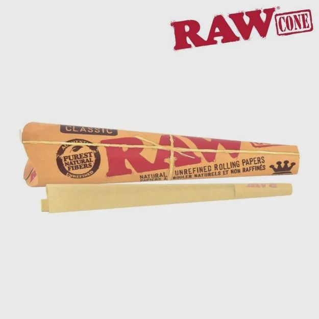 Raw Classic Cone King Size