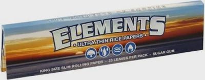 Elements King Size Wide Rolling Paper