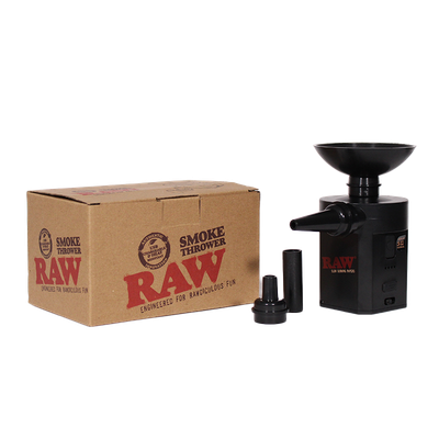 Raw smoke thrower