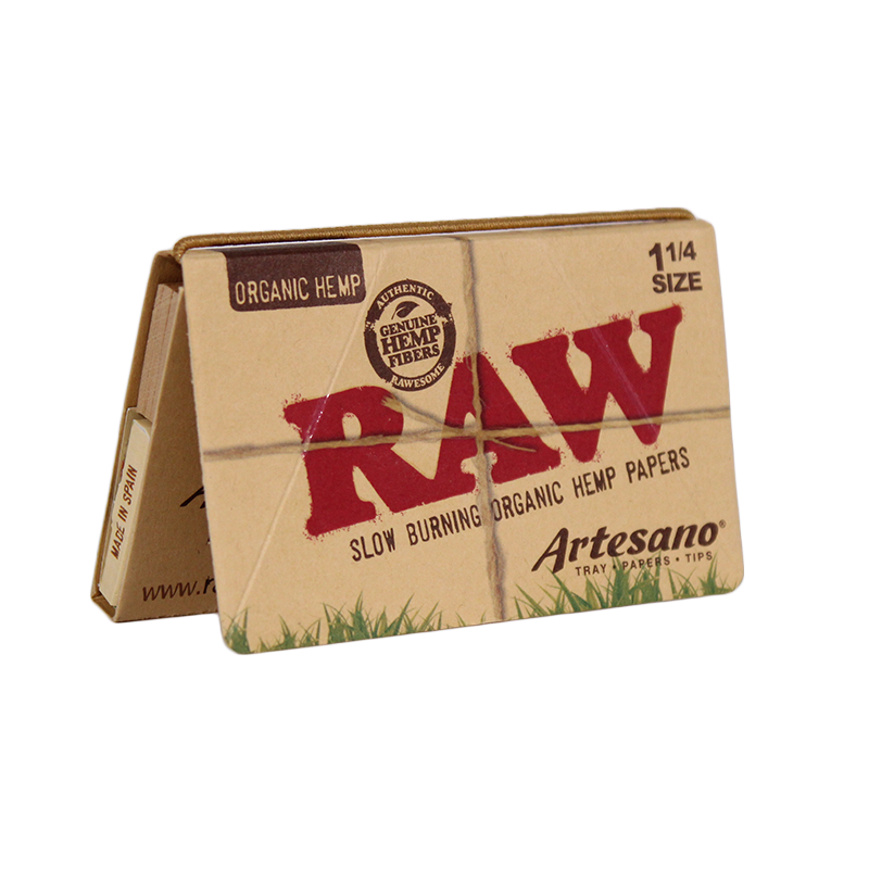 raw organic artesano ks