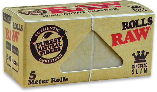 Raw Organic Rolls KingSize Slim - 5m