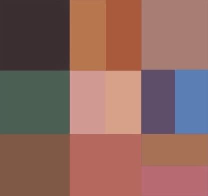 Autumn Warm/True Color Collection