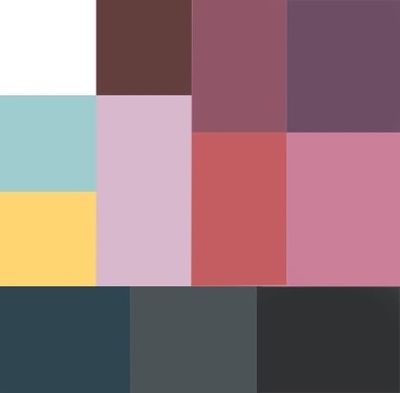 Winter Cool/Neutral Color Collection